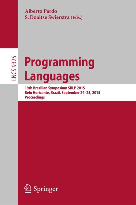 Programming Languages