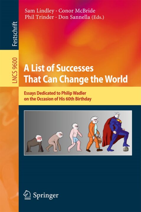 A List of Successes That Can Change the World