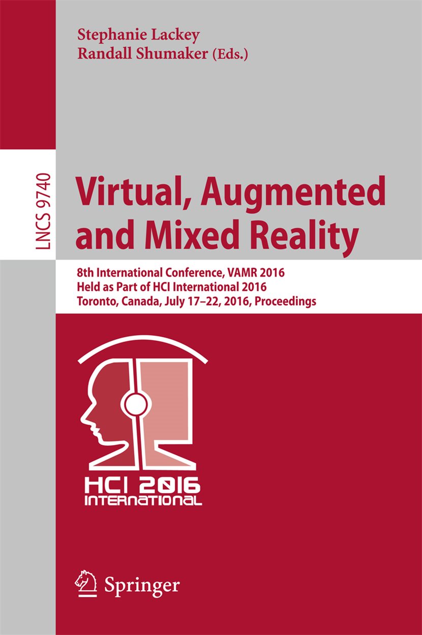 Virtual, Augmented and Mixed Reality