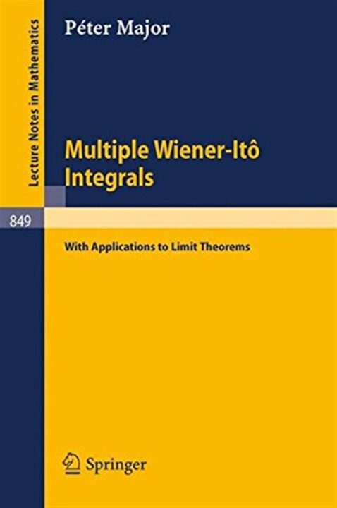 Multiple Wiener-Ito Integrals
