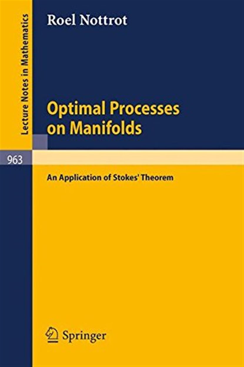 Optimal Processes on Manifolds