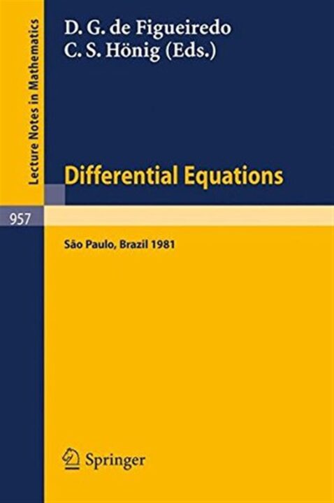 Differential Equations