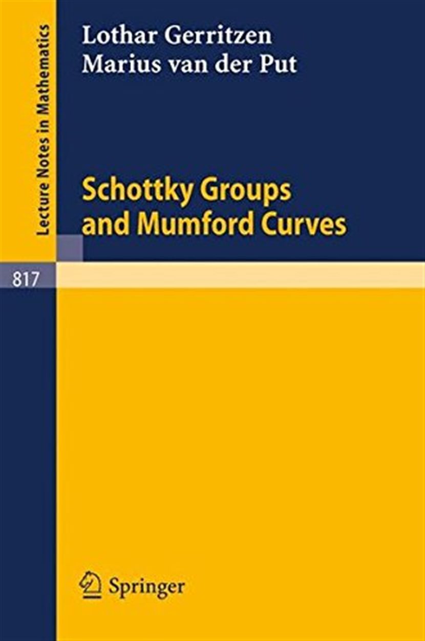 Schottky Groups and Mumford Curves