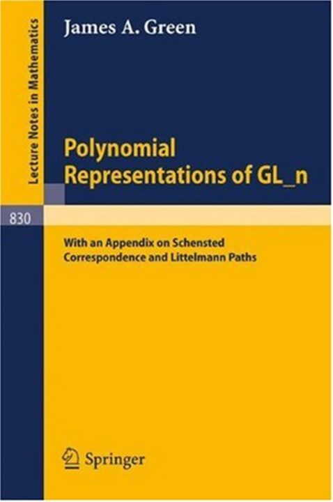 Polynomial Representations of GL_n