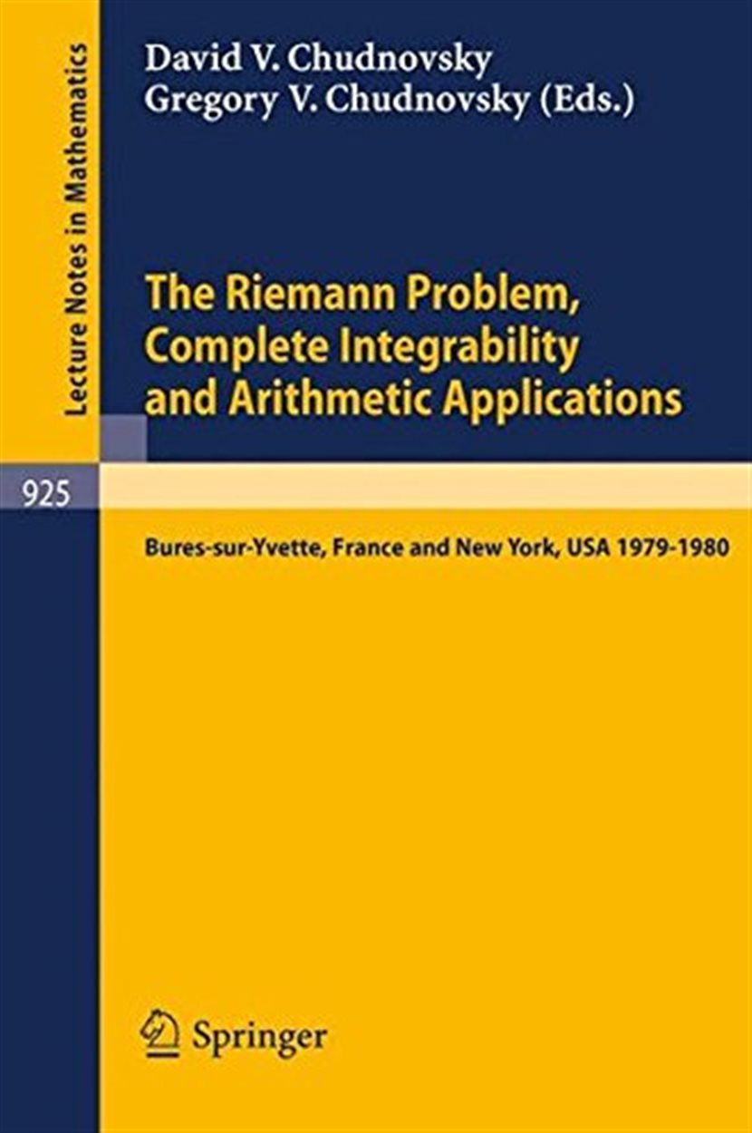 The Riemann Problem, Complete Integrability and Arithmetic Applications