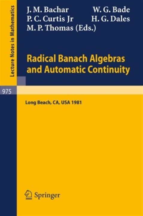 Radical Banach Algebras and Automatic Continuity