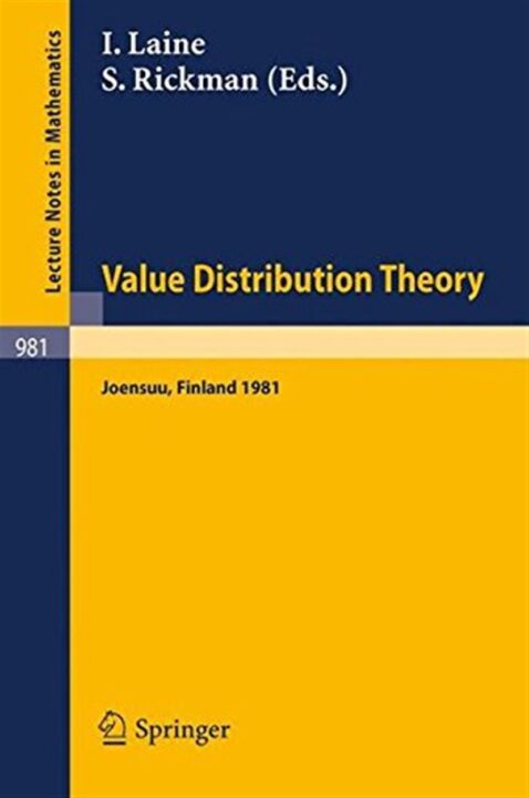 Value Distribution Theory