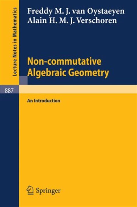 Non-commutative Algebraic Geometry