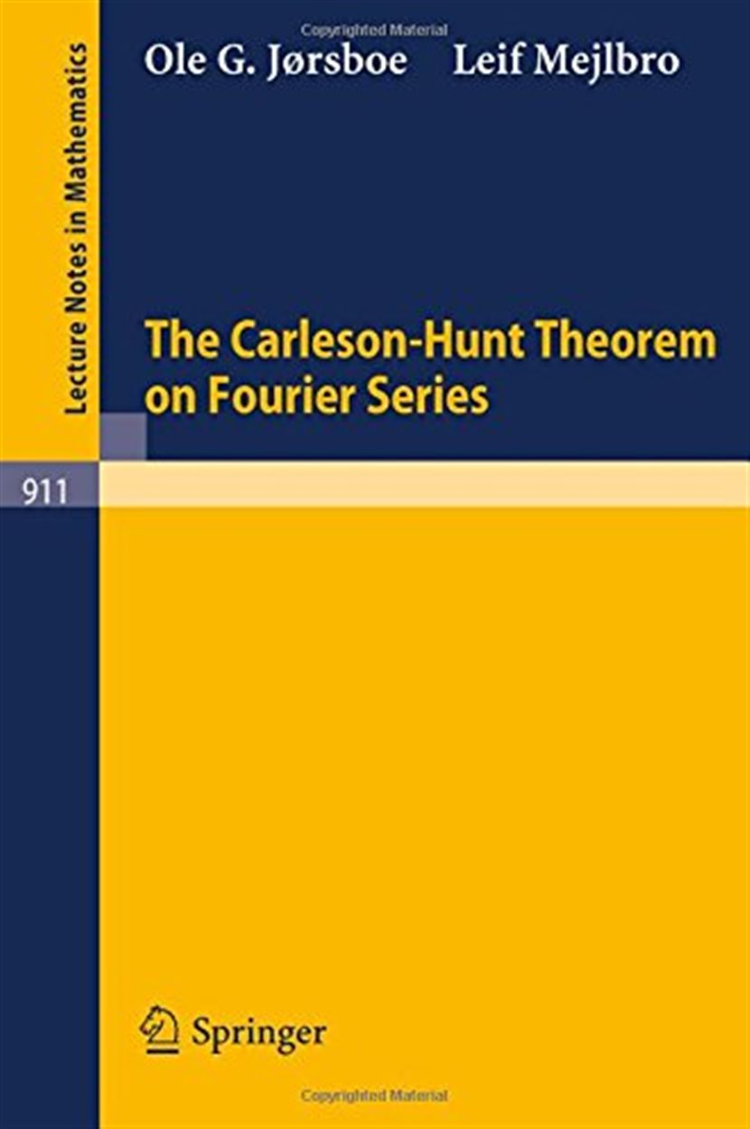 The Carleson-Hunt Theorem on Fourier Series