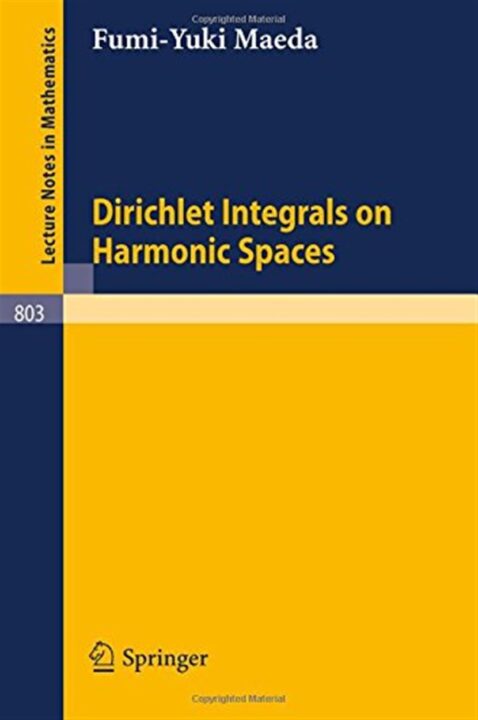 Dirichlet Integrals on Harmonic Spaces