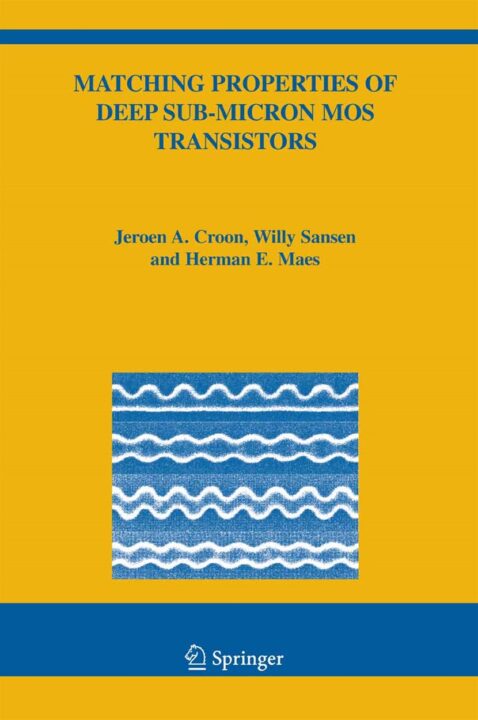 Matching Properties of Deep Sub-Micron MOS Transistors