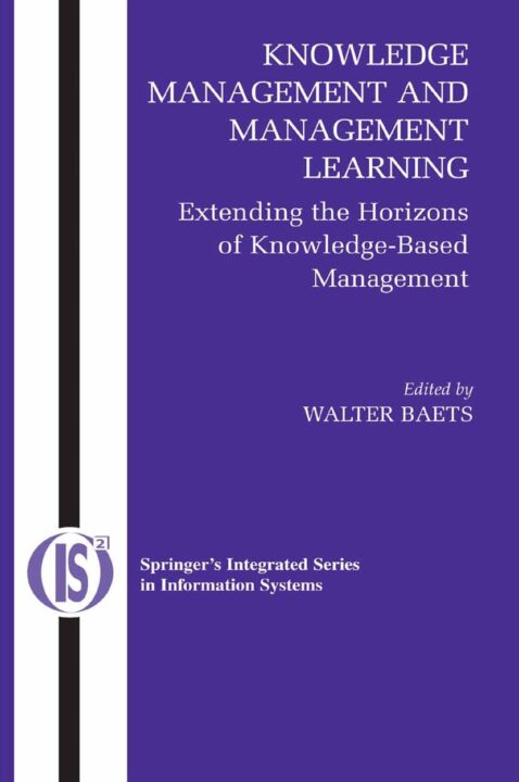 Knowledge Management and Management Learning: