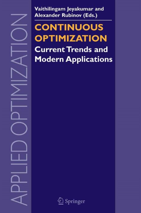 Continuous Optimization