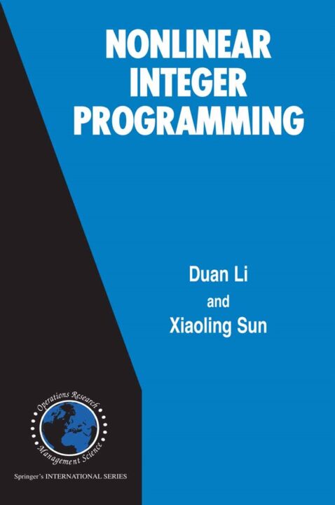 Nonlinear Integer Programming