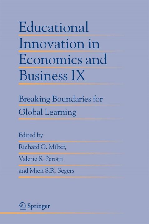 Educational Innovation in Economics and Business IX