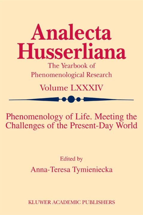 Logos of Phenomenology and Phenomenology of The Logos. Book Two