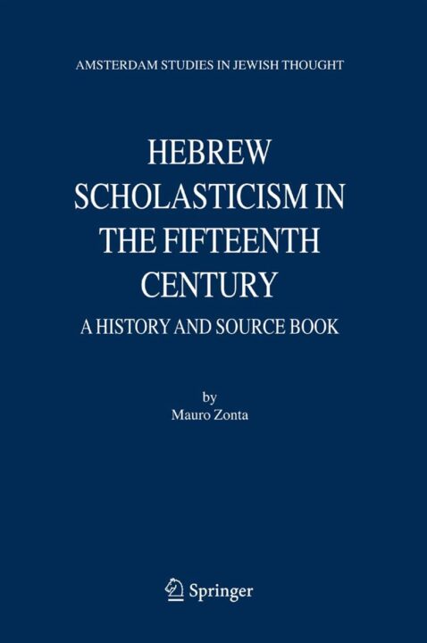 Hebrew Scholasticism in the Fifteenth Century