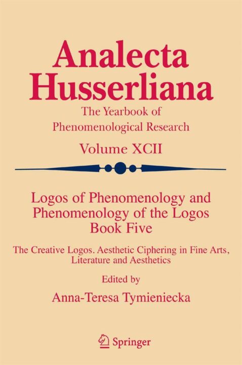 Logos of Phenomenology and Phenomenology of the Logos. Book Five