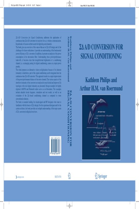 Sigma Delta A/D Conversion for Signal Conditioning
