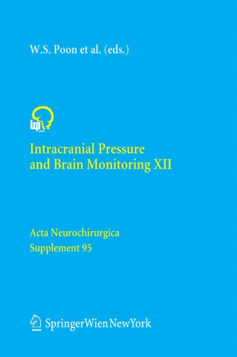 Intracranial Pressure and Brain Monitoring XII
