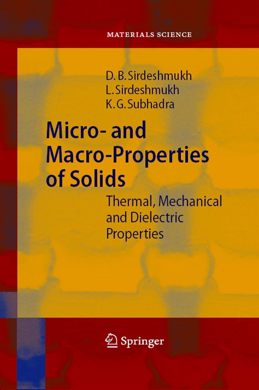 Micro- and Macro-Properties of Solids