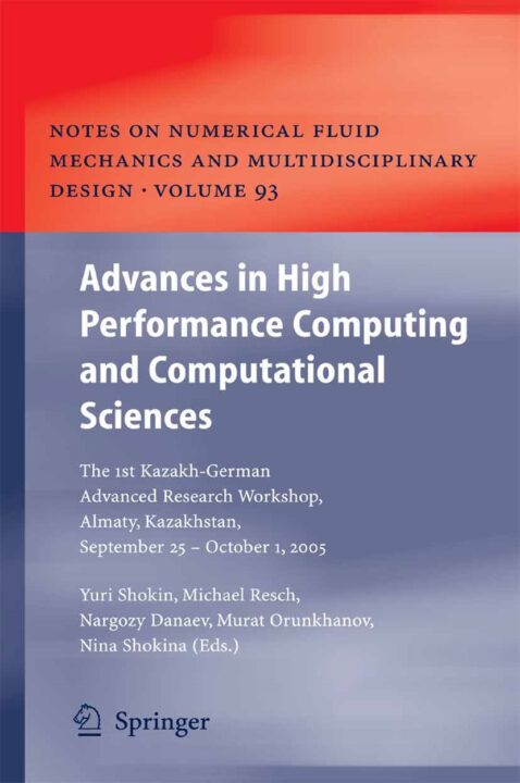 Advances in High Performance Computing and Computational Sciences