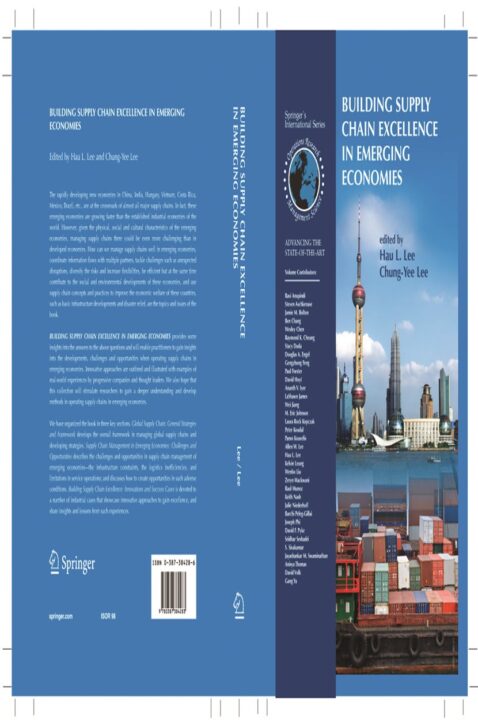 Building Supply Chain Excellence in Emerging Economies