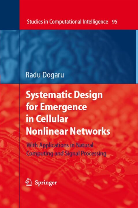 Systematic Design for Emergence in Cellular Nonlinear Networks