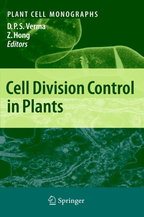 Cell Division Control in Plants