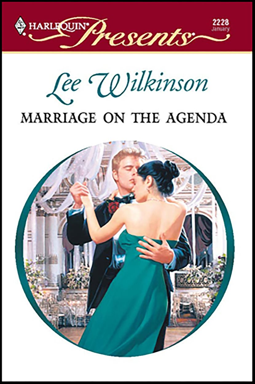 Marriage on the Agenda