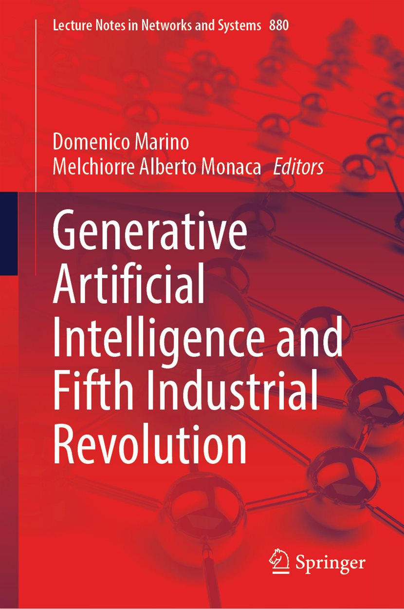 Generative Artificial Intelligence and Fifth Industrial Revolution