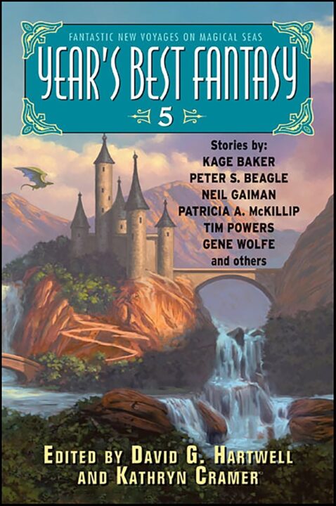 Year's Best Fantasy 5