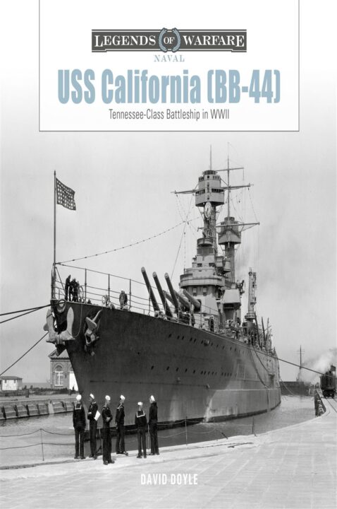 USS California (BB-44)