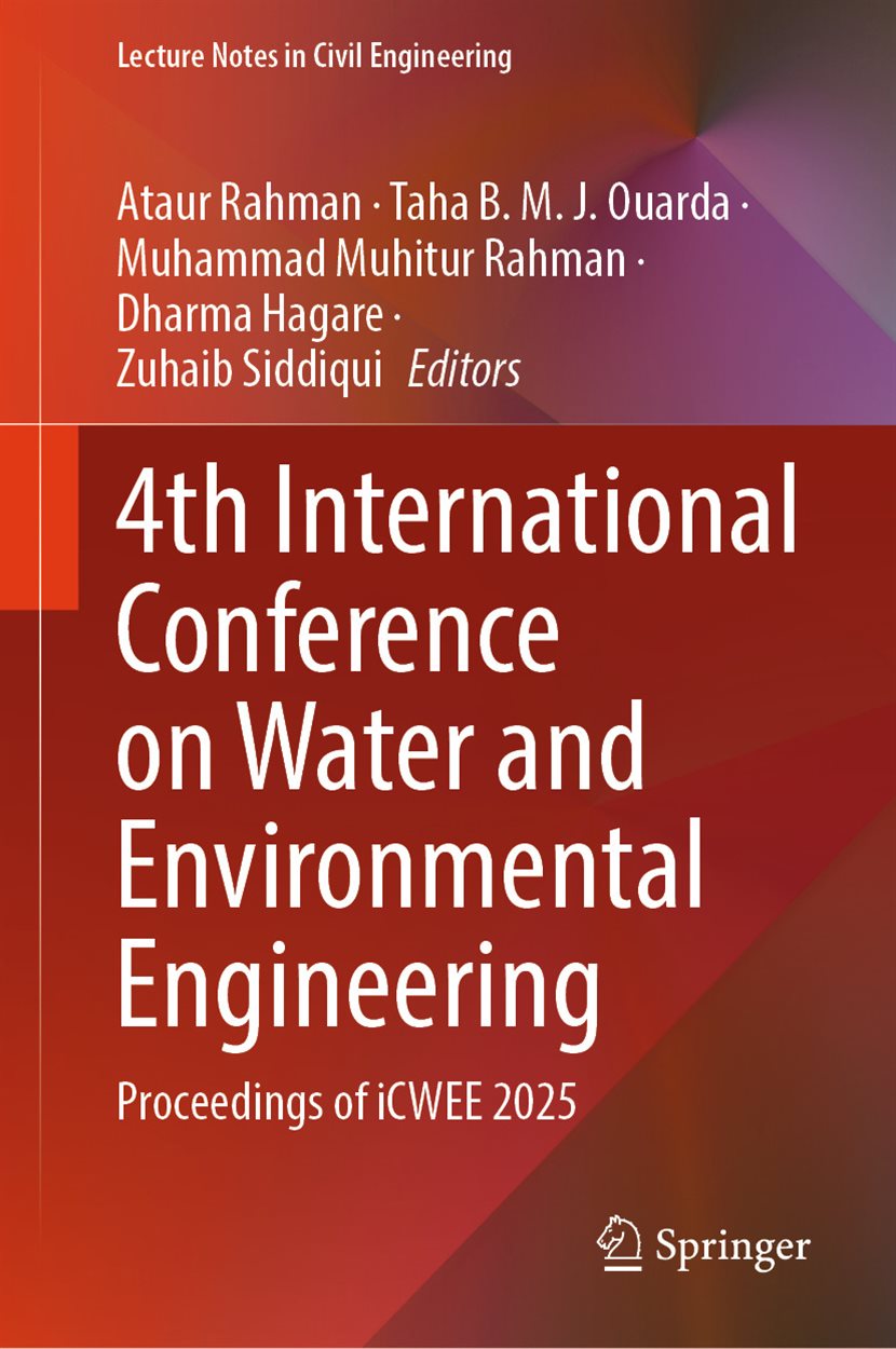 4th International Conference on Water and Environmental Engineering