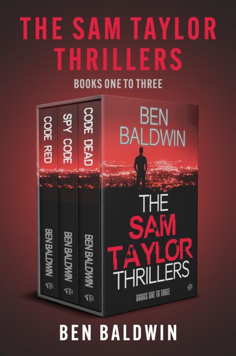 The Sam Taylor Thrillers Books One to Three
