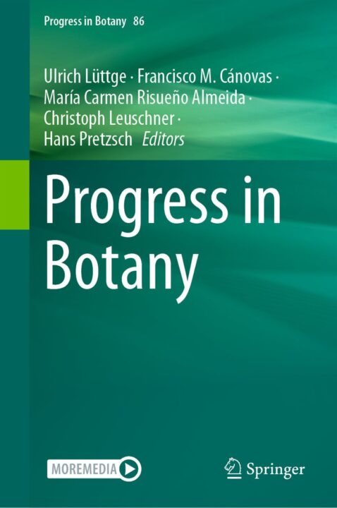 Progress in Botany Vol.86