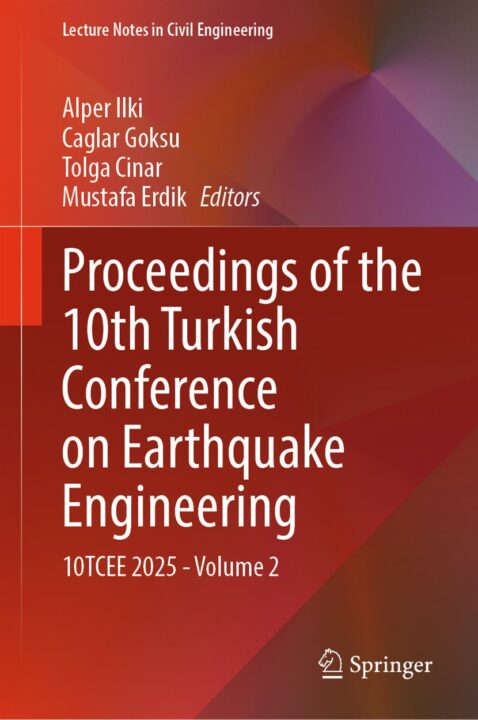 Proceedings of the 10th Turkish Conference on Earthquake Engineering
