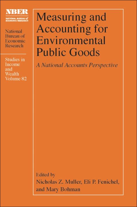 Measuring and Accounting for Environmental Public Goods