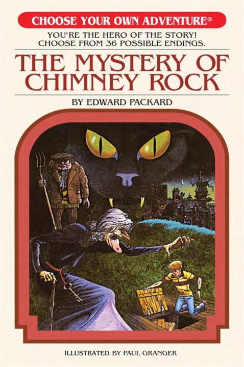 The Mystery of the Chimney Rock