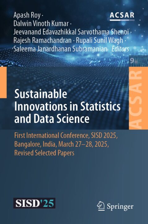 Sustainable Innovations in Statistics and Data Science