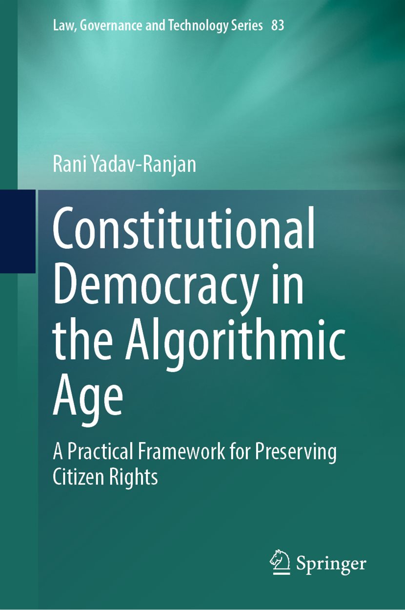Constitutional Democracy in the Algorithmic Age