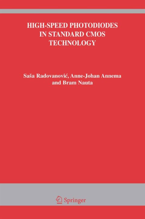 High-Speed Photodiodes in Standard CMOS Technology