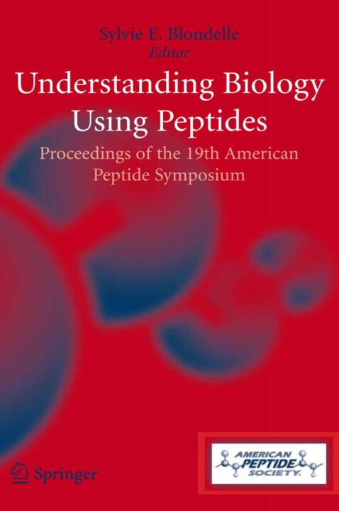 Understanding Biology Using Peptides