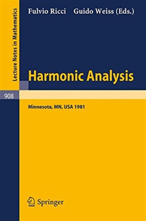 Harmonic Analysis