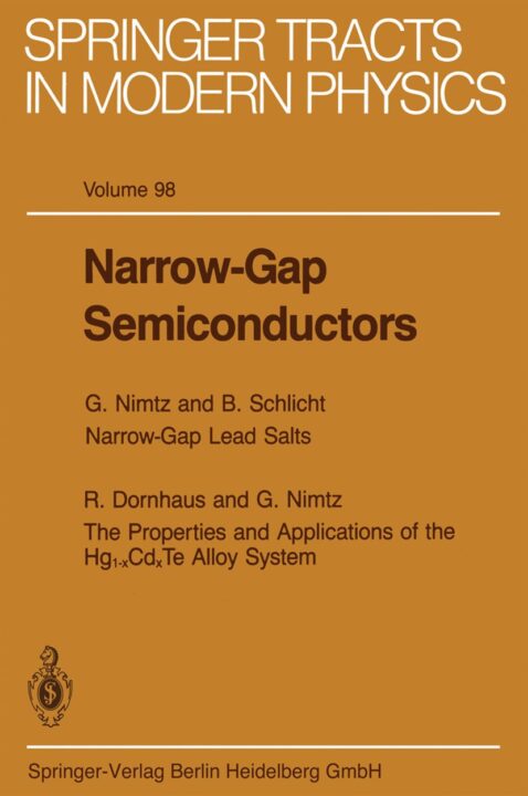 Narrow-Gap Semiconductors