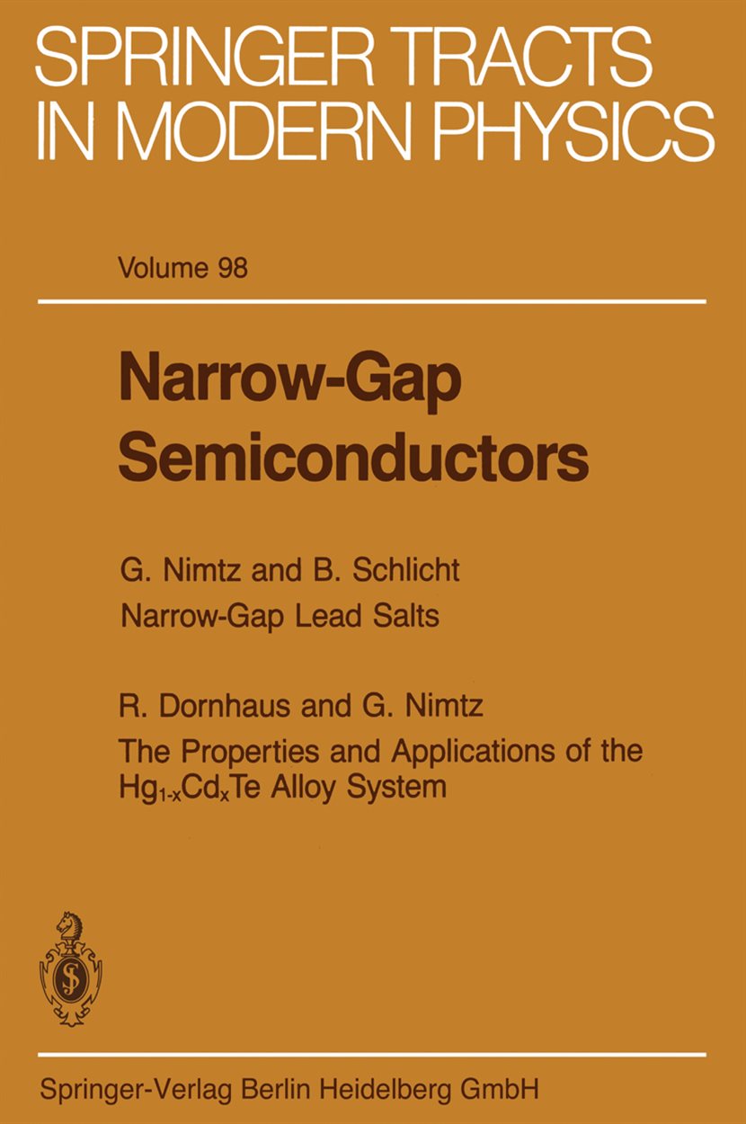 Narrow-Gap Semiconductors