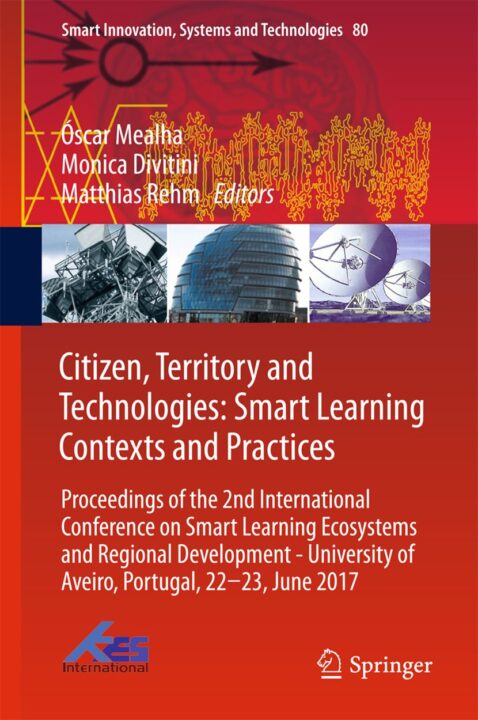 Citizen, Territory and Technologies: Smart Learning Contexts and Practices