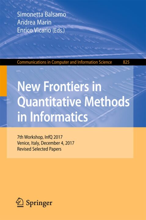 New Frontiers in Quantitative Methods in Informatics