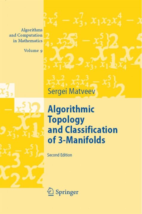 Algorithmic Topology and Classification of 3-Manifolds