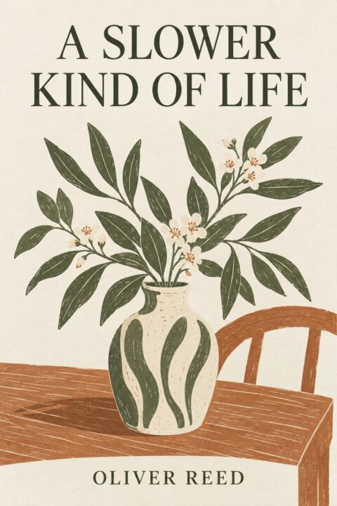 A Slower Kind of Life by Oliver Reed — cover